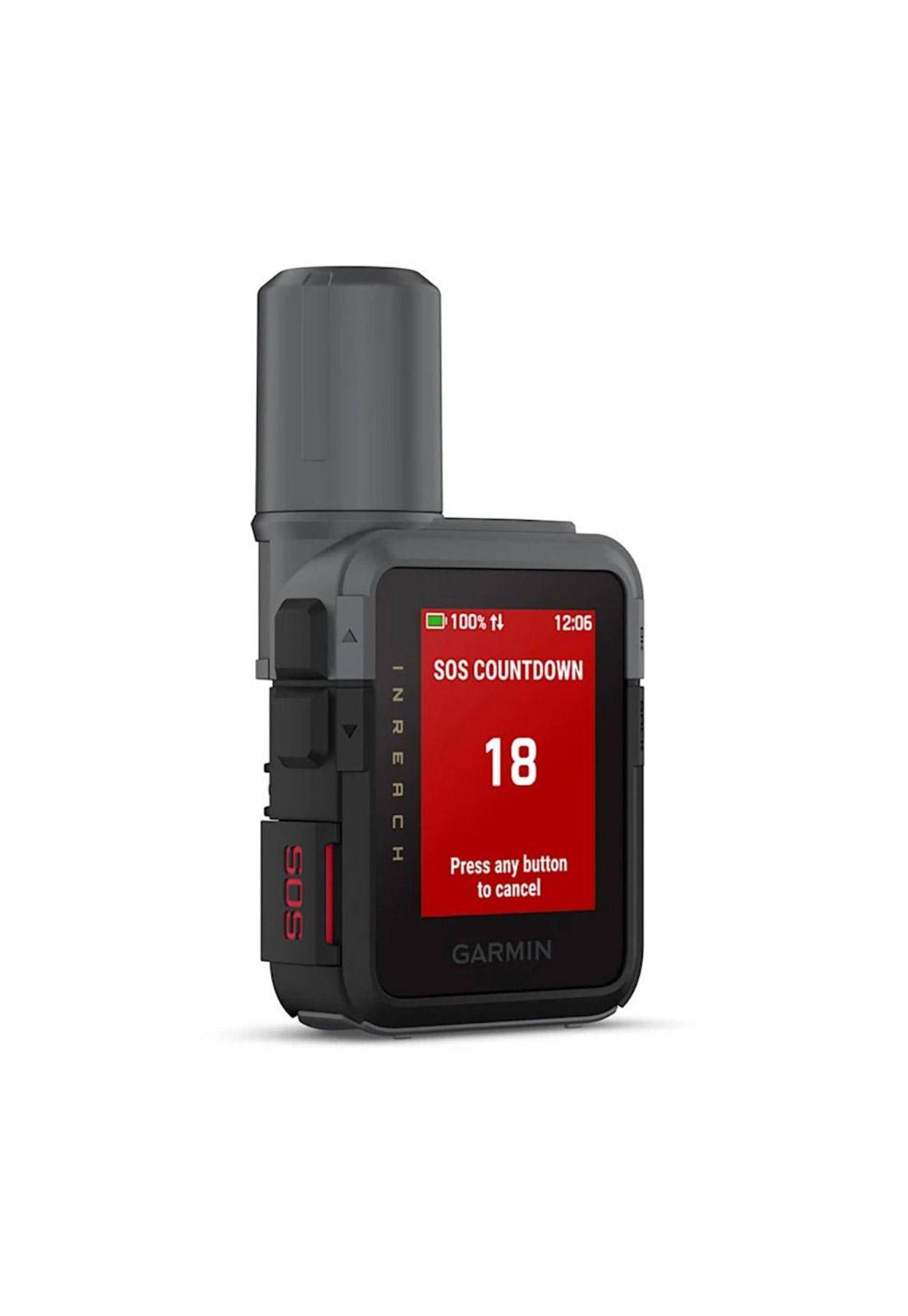 Garmin inReach Mini 3, Plasma Red, GPS, WW-3