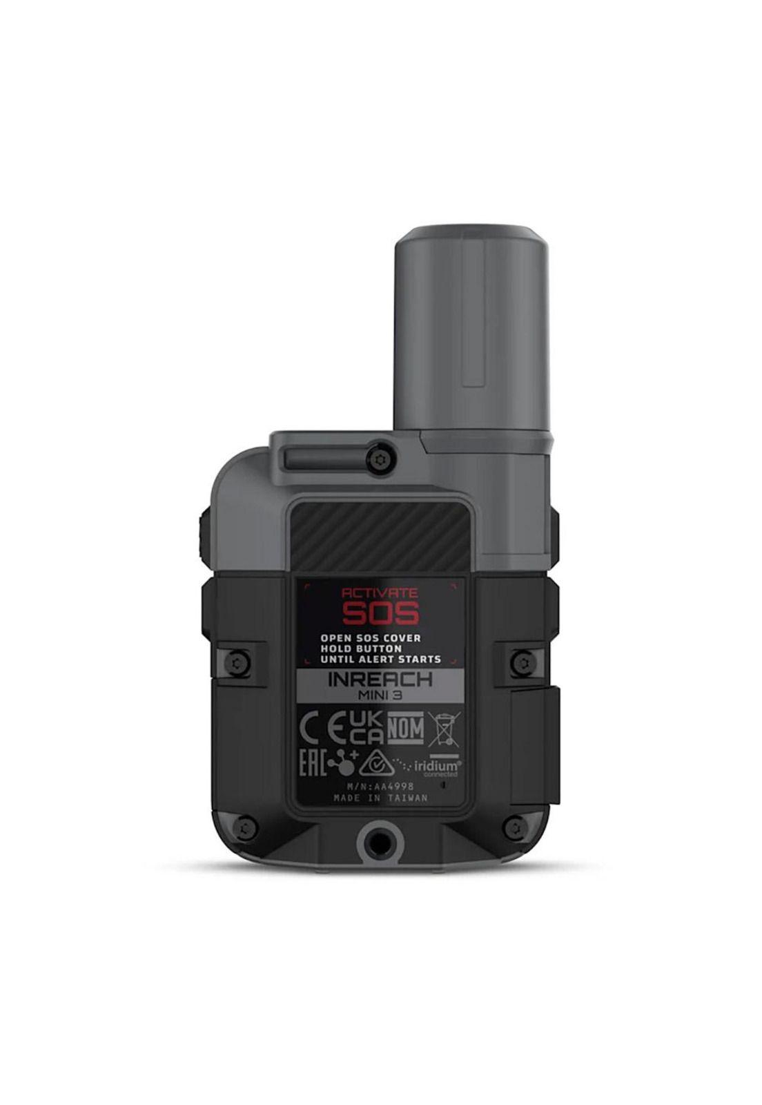 Garmin inReach Mini 3, Plasma Red, GPS, WW-4