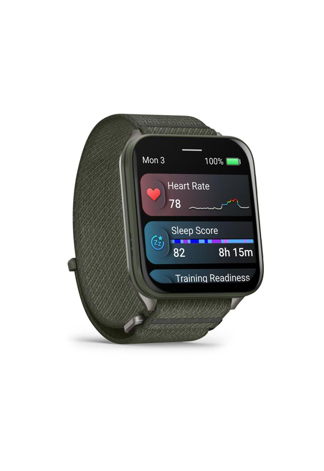 Smartwatch Venu X1 Moss Garmin-2