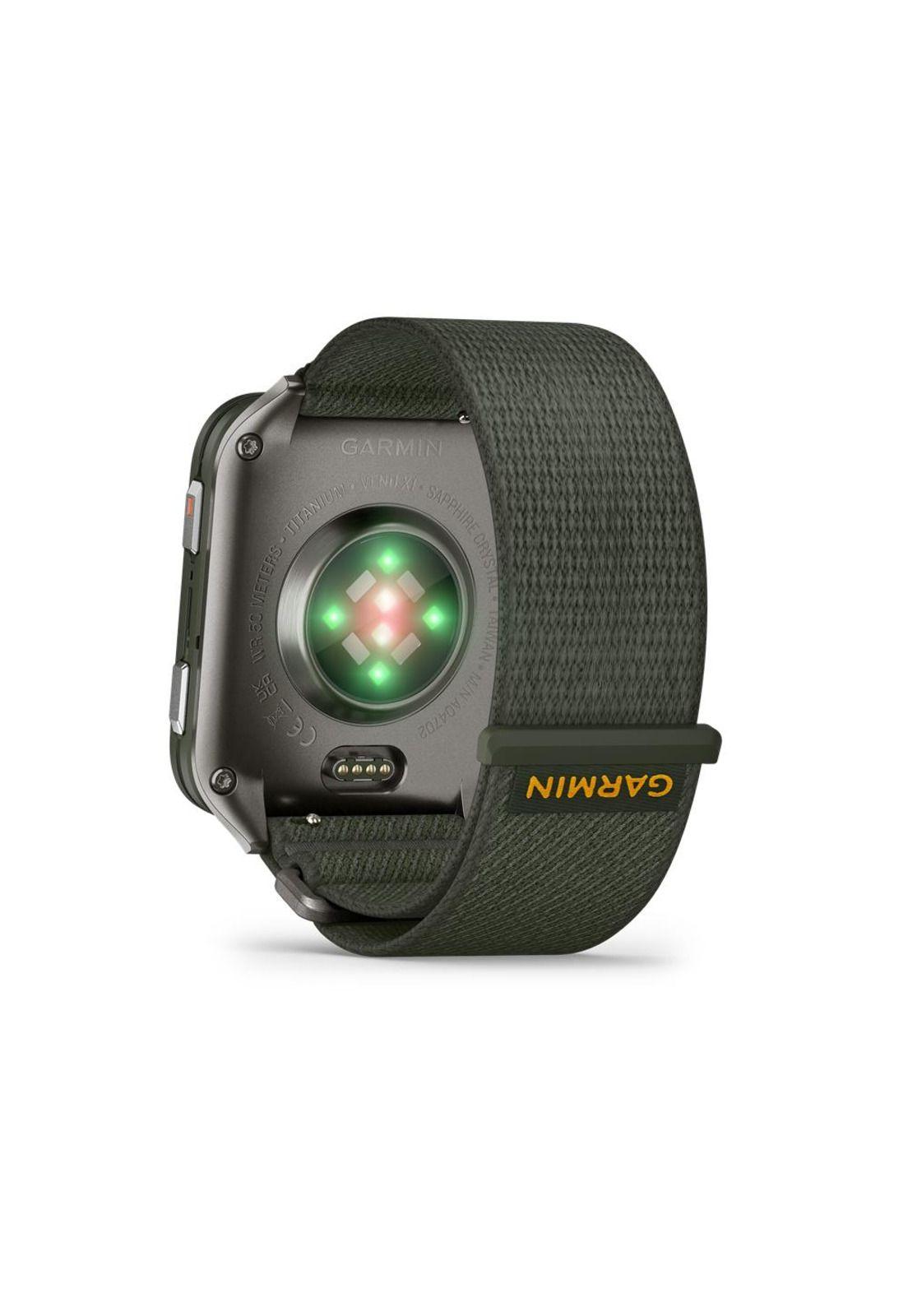 Smartwatch Venu X1 Moss Garmin-3