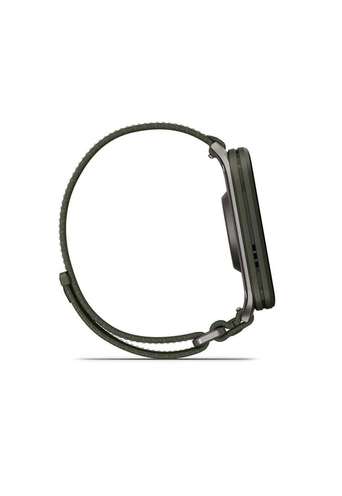 Smartwatch Venu X1 Moss Garmin-4