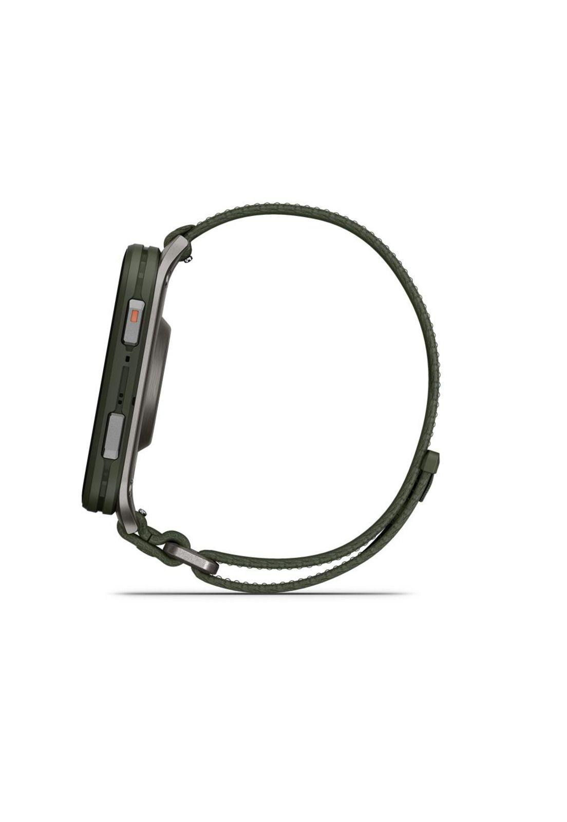 Smartwatch Venu X1 Moss Garmin-5