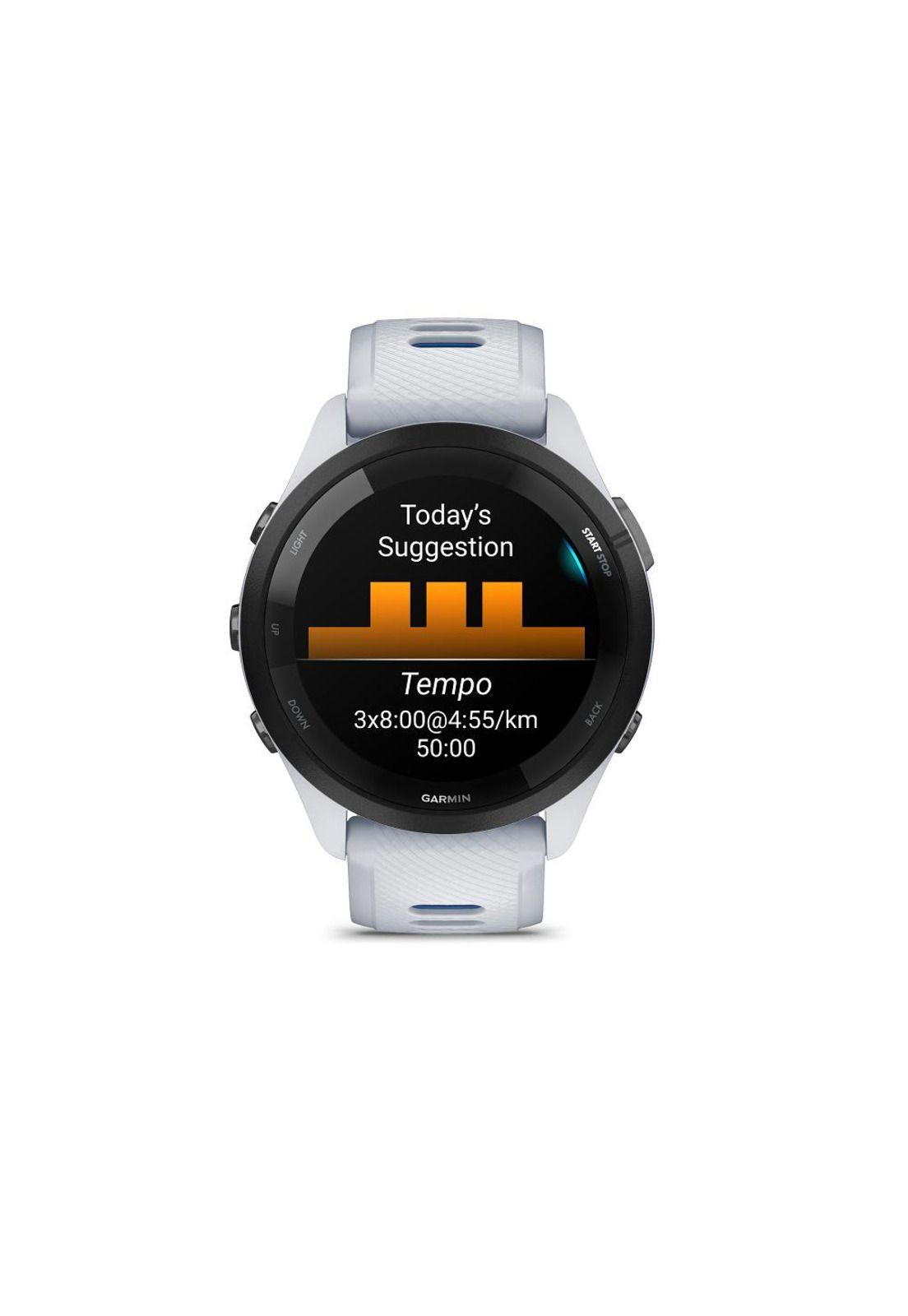Smartwatch Forerunner 265 Blanco Garmin-1