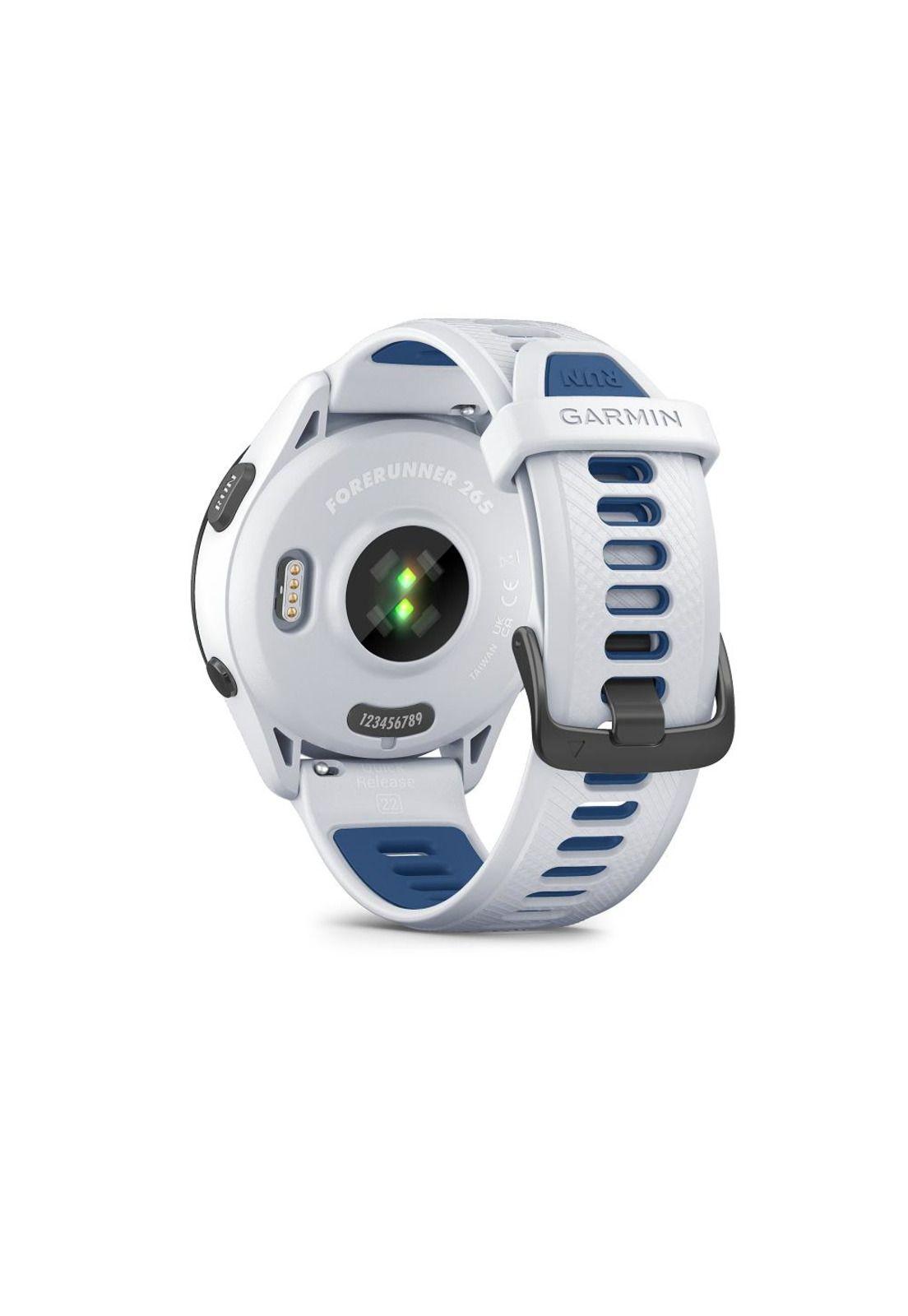 Smartwatch Forerunner 265 Blanco Garmin-3