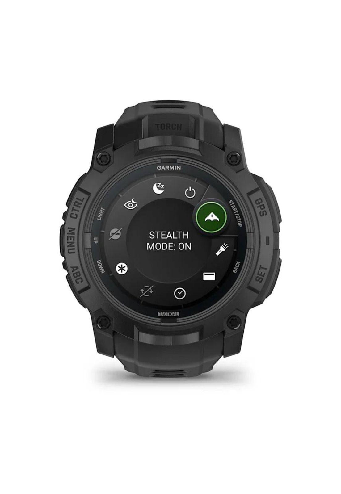 Instinct 3,Tactical, AMOLED,50mm,Black, WW-3