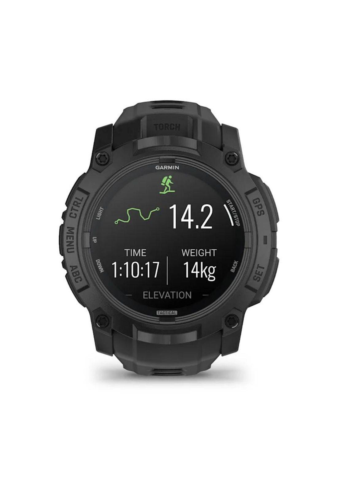 Instinct 3,Tactical, AMOLED,50mm,Black, WW-4