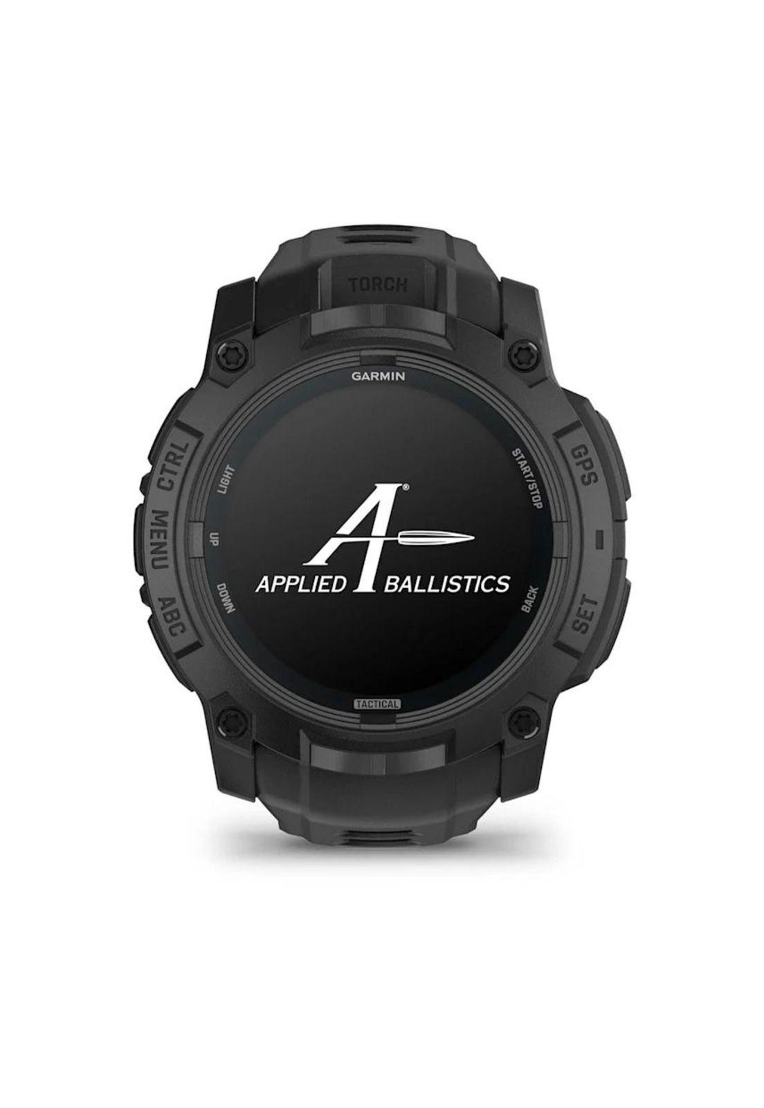 Instinct 3,Tactical, AMOLED,50mm,Black, WW-5