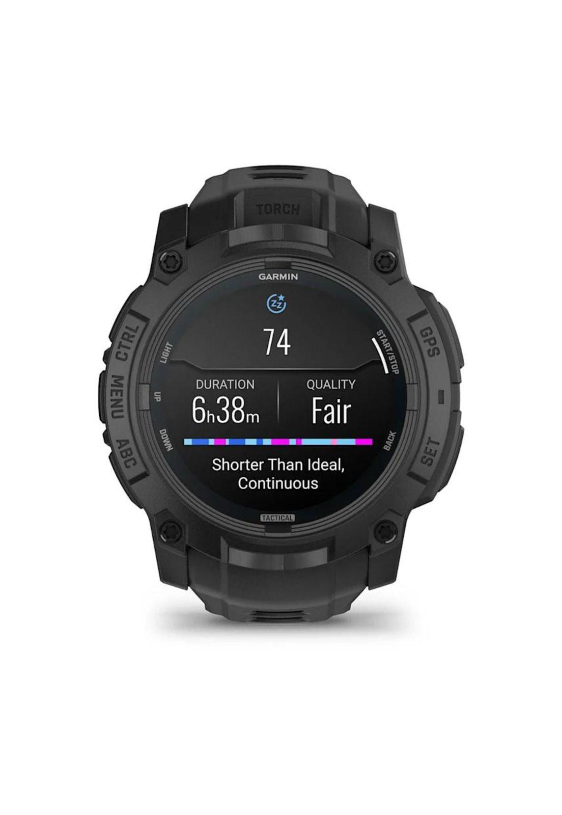 Instinct 3,Tactical, AMOLED,50mm,Black, WW-8