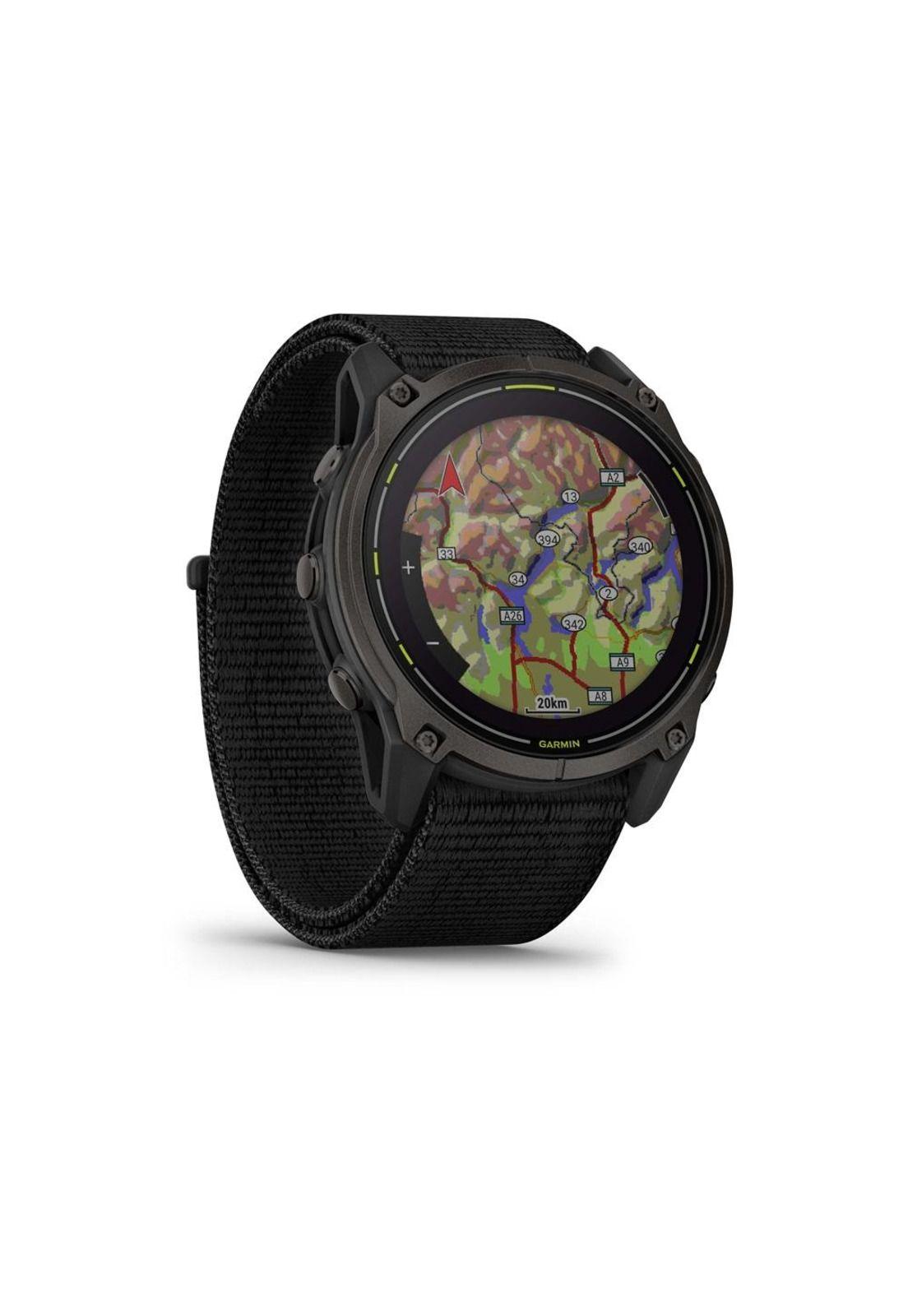 Smartwatch Enduro 3 51mm Black Garmin-2