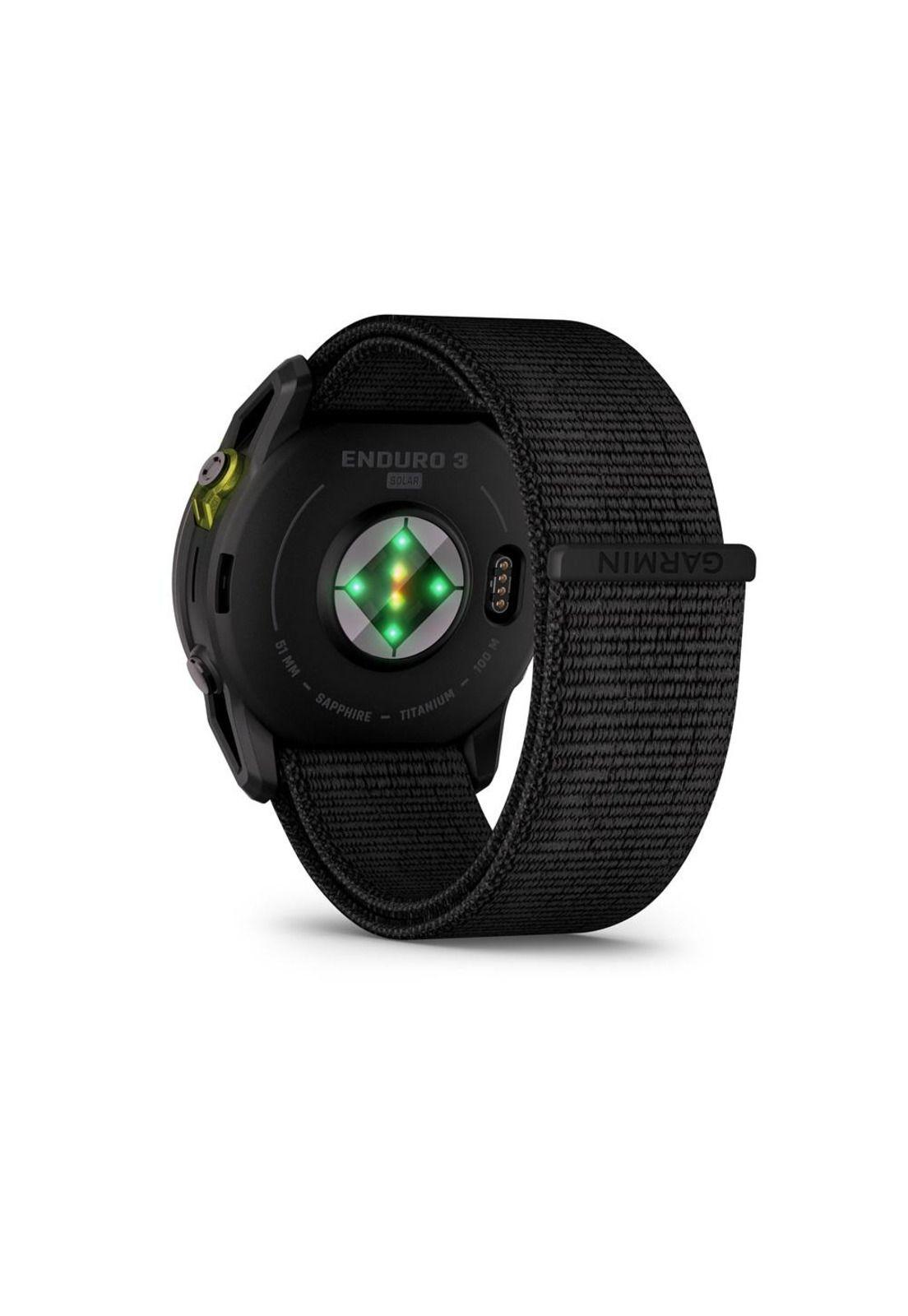 Smartwatch Enduro 3 51mm Black Garmin-3