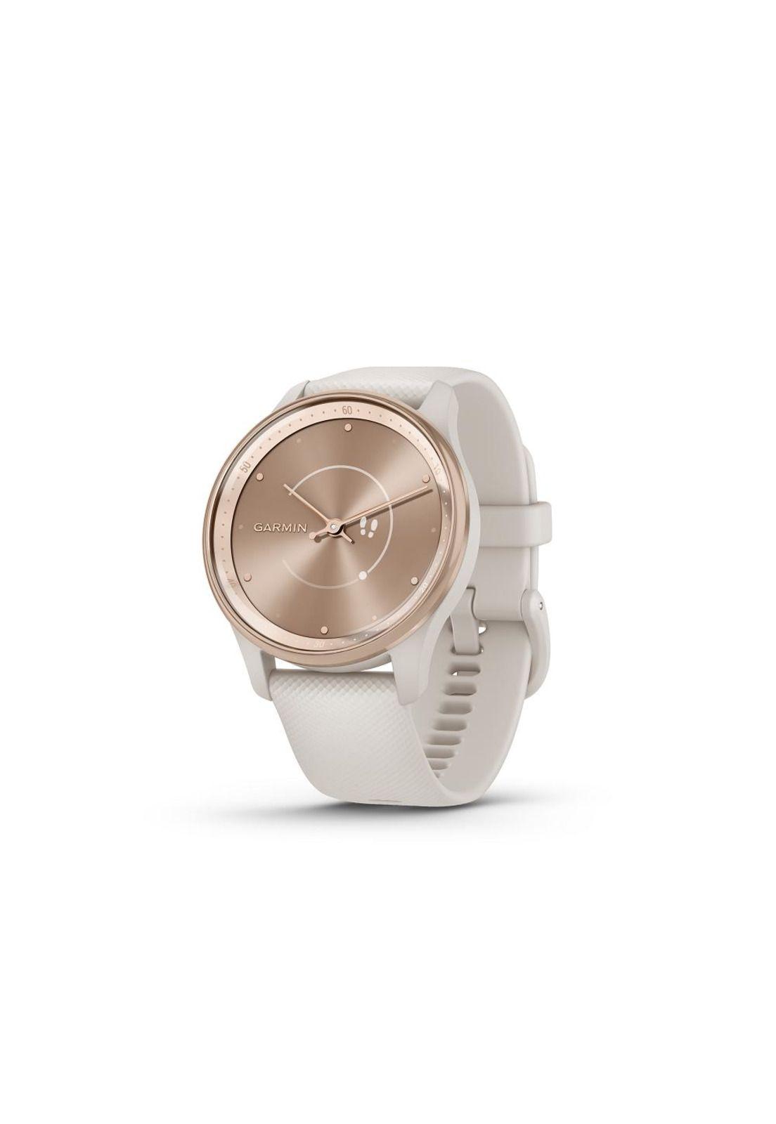 Smartwatch vivomove Trend Blanco Garmin-0