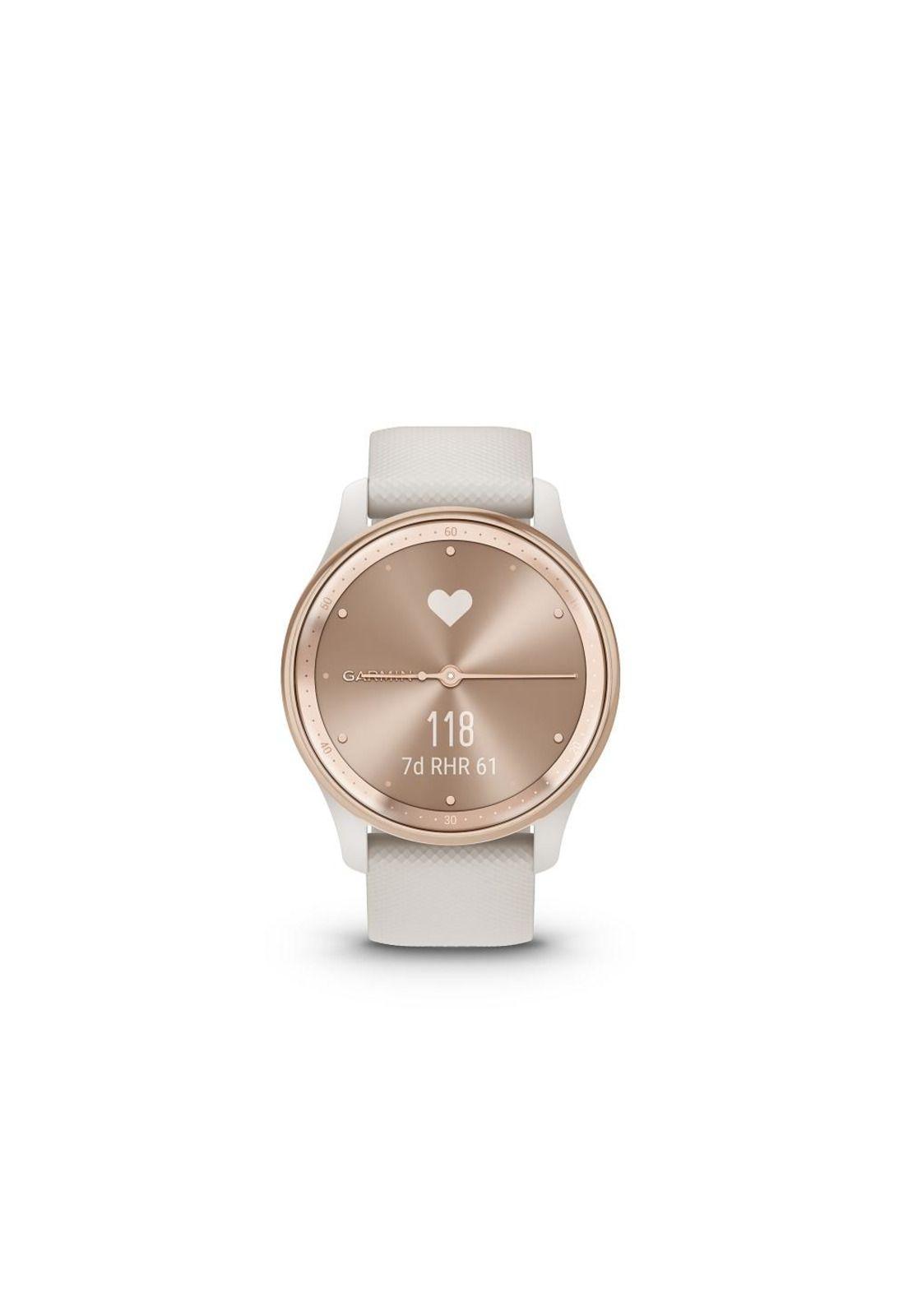 Smartwatch vivomove Trend Blanco Garmin-1