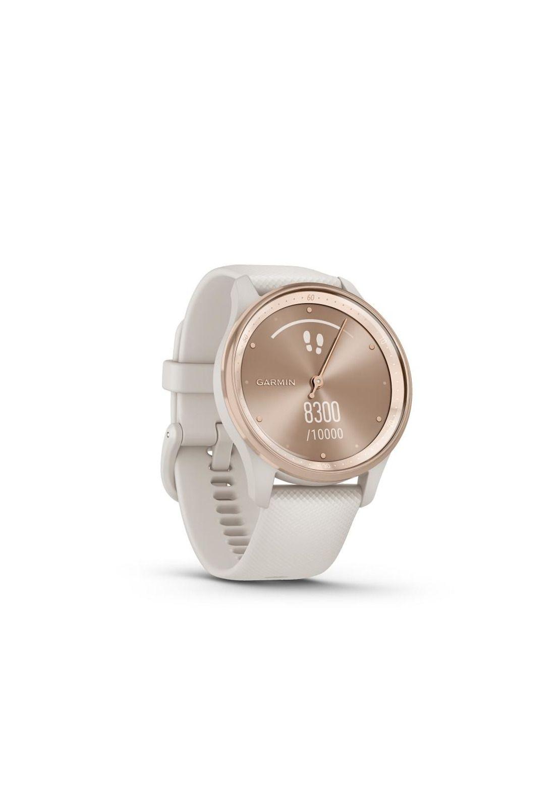 Smartwatch vivomove Trend Blanco Garmin-2