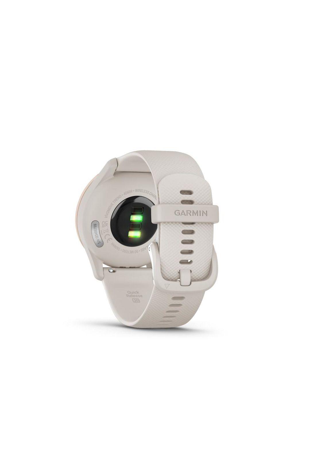 Smartwatch vivomove Trend Blanco Garmin-3