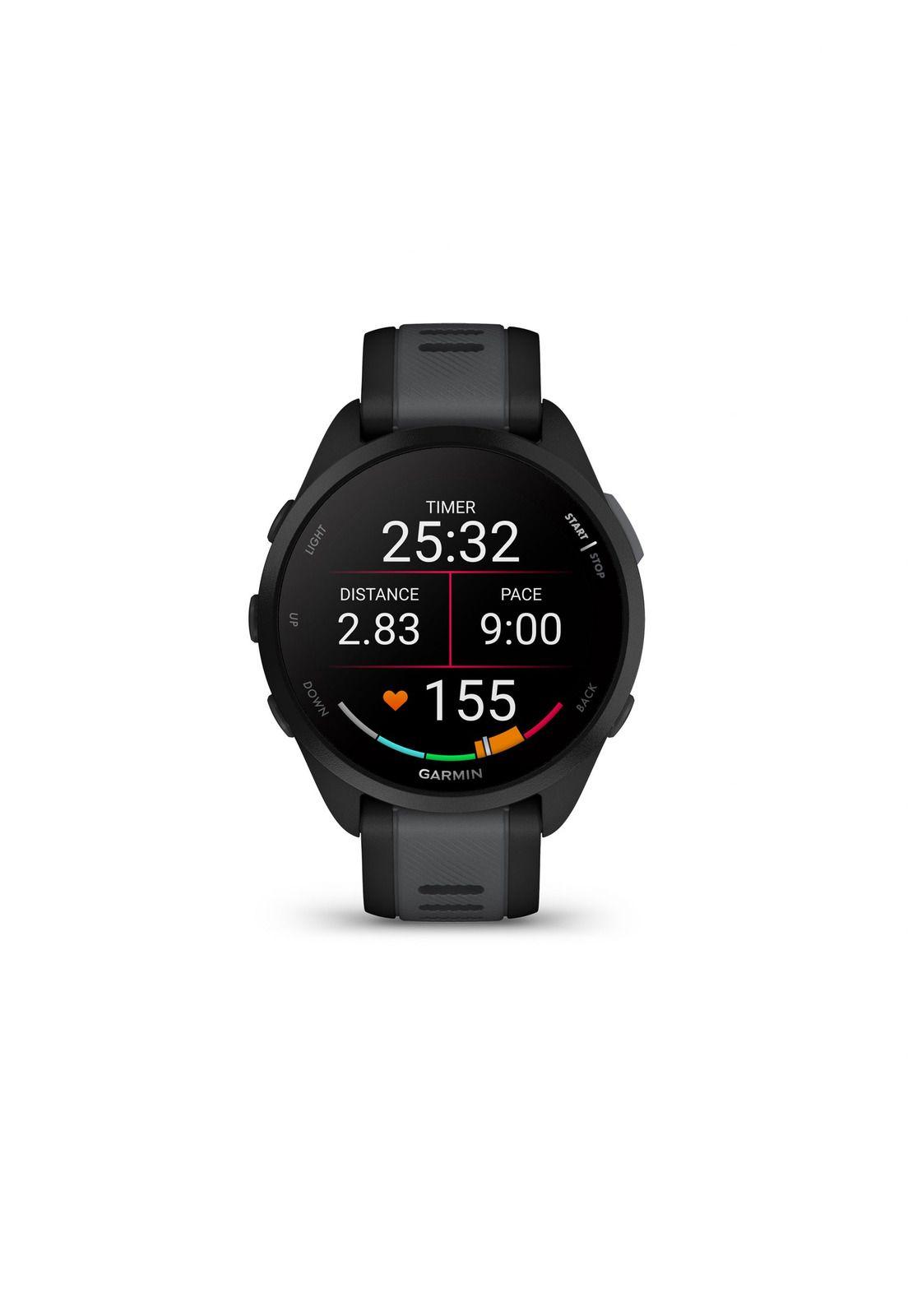 Forerunner 165 Music, Black/Slate Grey-1