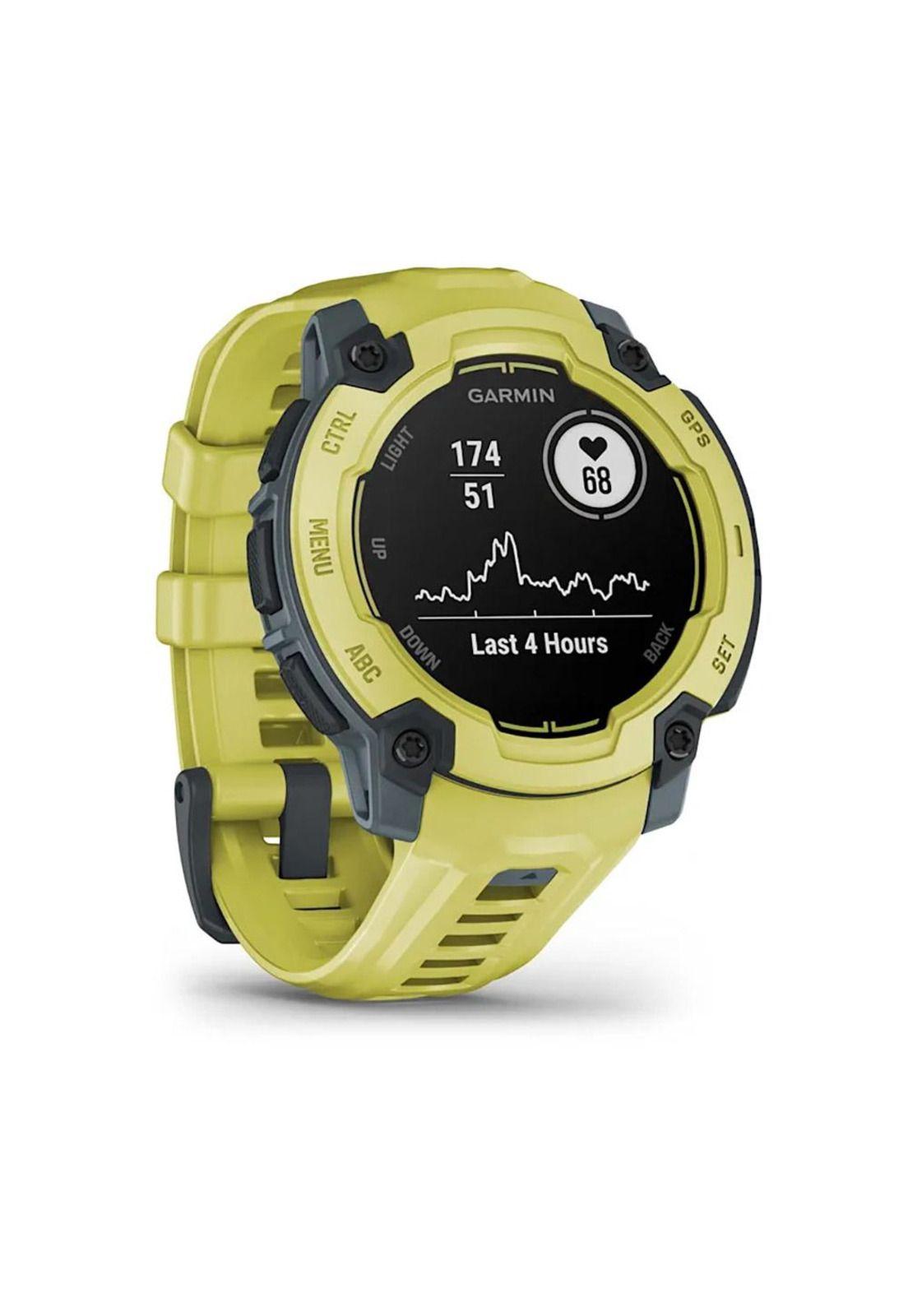Smartwatch Instinct E, 45 mm, Elec Lime-2