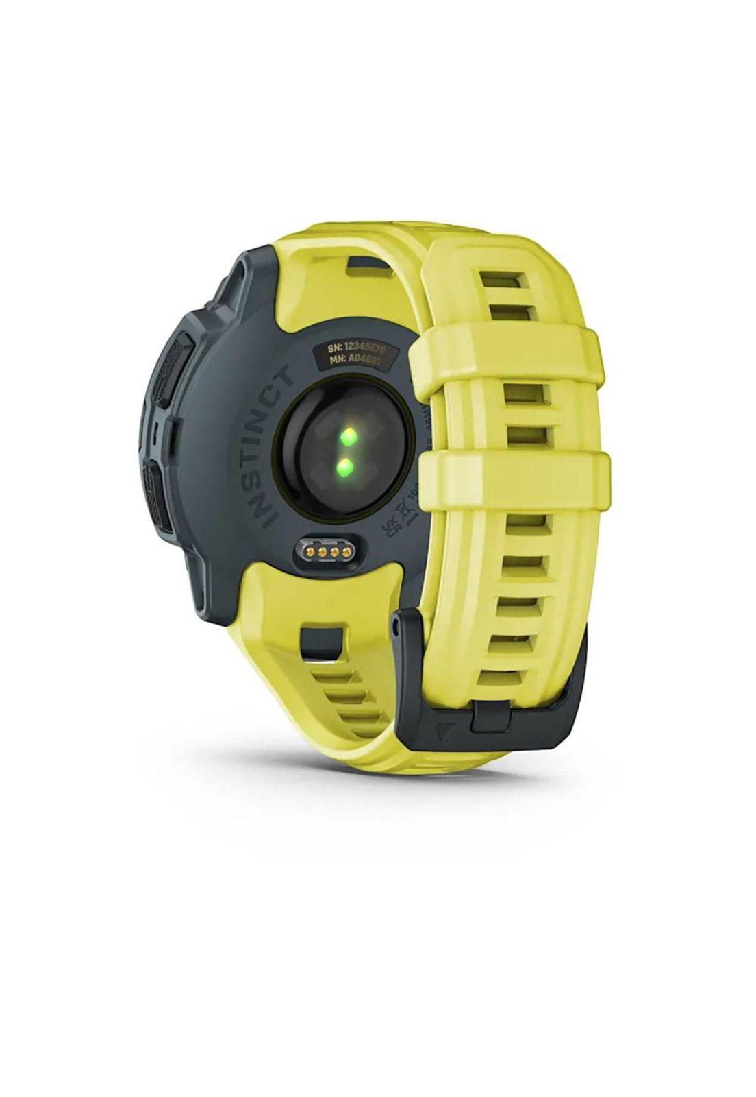 Smartwatch Instinct E, 45 mm, Elec Lime-3