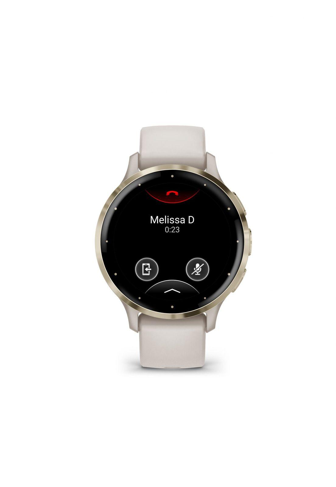 Venu 3S, Ivory + Soft Gold-3