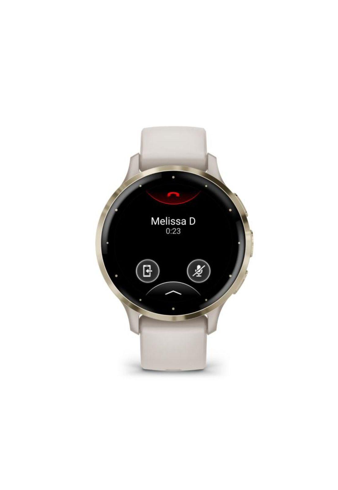 Venu 3S, Ivory + Soft Gold-3