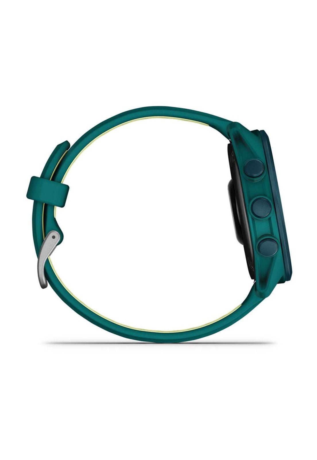 Smartwatch Forerunner 170 Music Teal Green/Citron Garmin-3