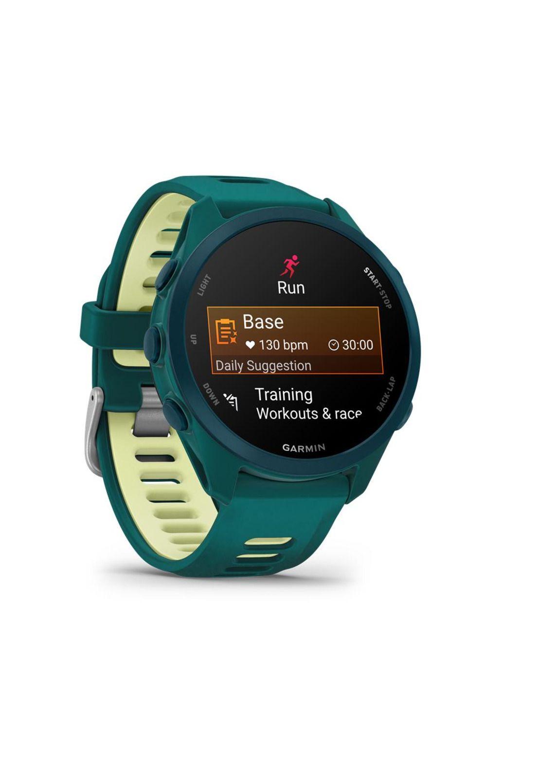 Smartwatch Forerunner 170 Music Teal Green/Citron Garmin-5