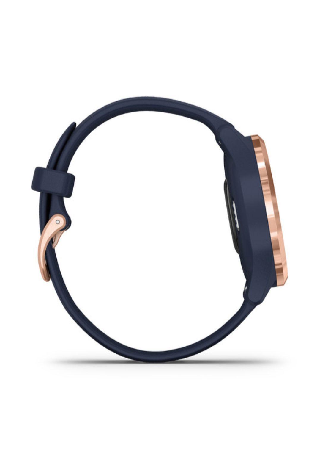 Smartwatch vivomove 3s Rose Gold Navy-3