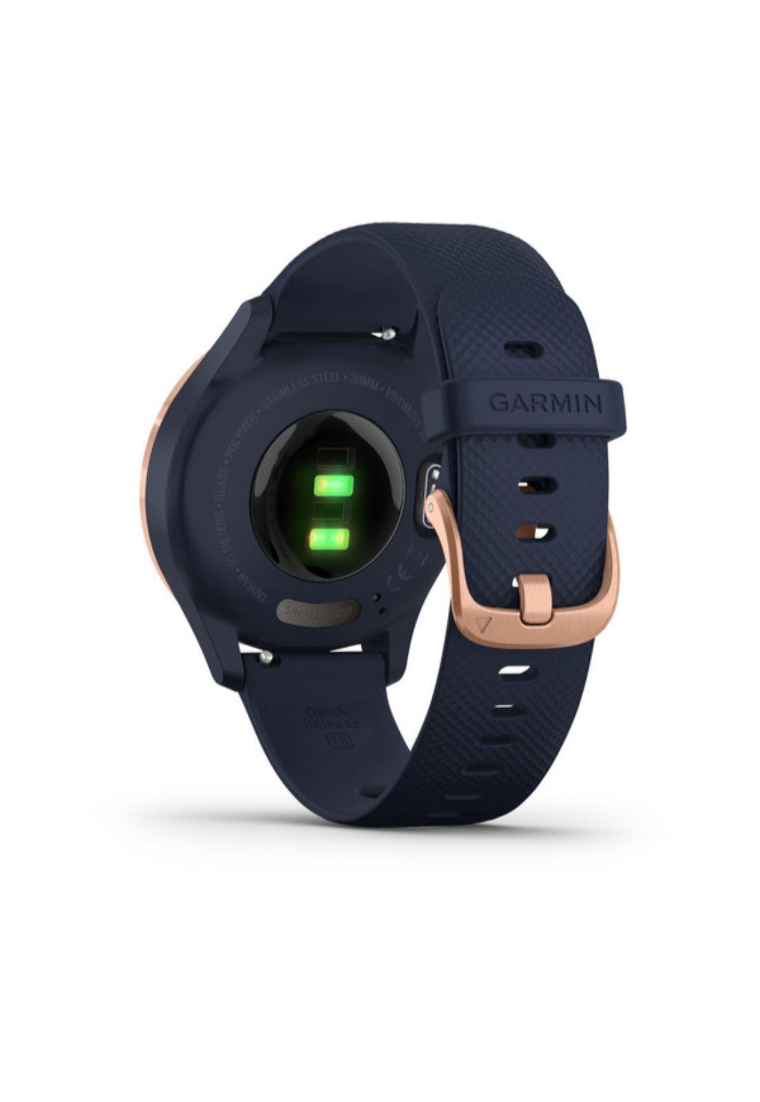 Smartwatch vivomove 3s Rose Gold Navy-4