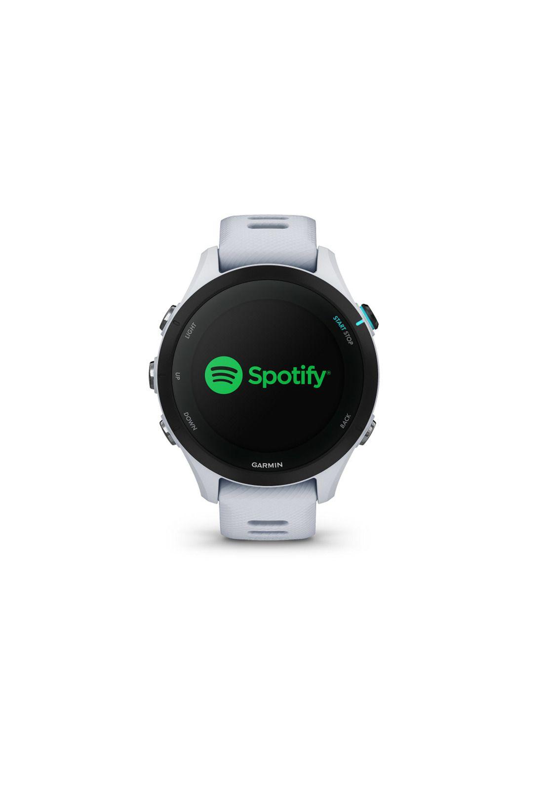 Smartwatch Forerunner 255S Music Whitestone-1