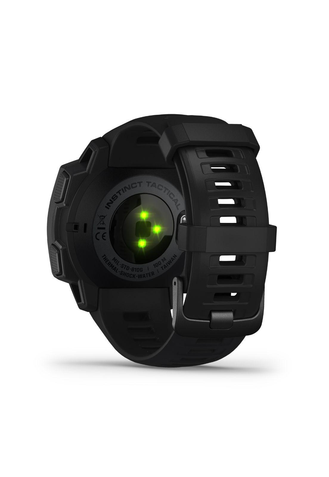 Smartwatch Instinct Tactical Negro-4