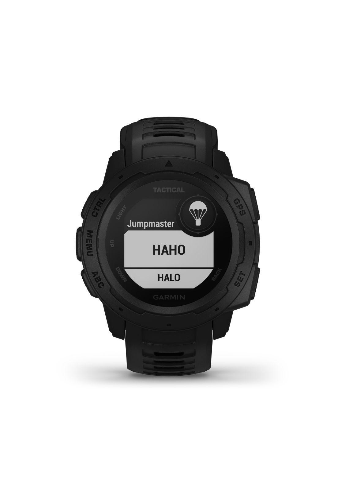 Smartwatch Instinct Tactical Negro-2