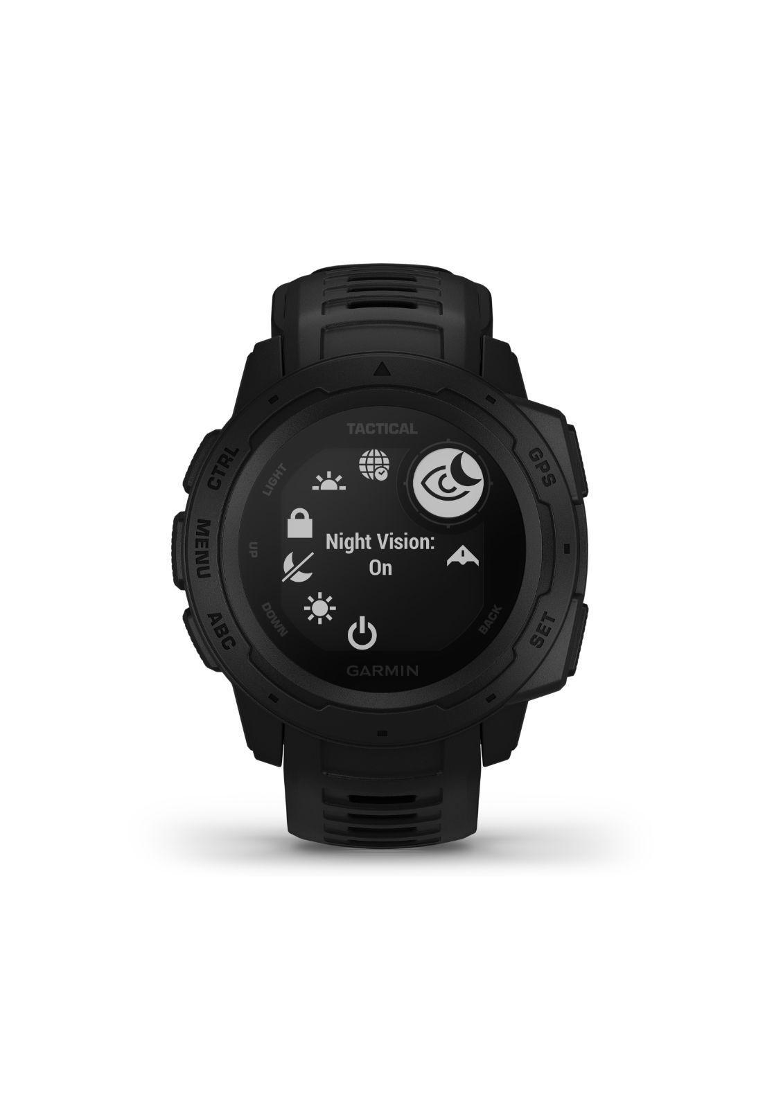 Smartwatch Instinct Tactical Negro-1