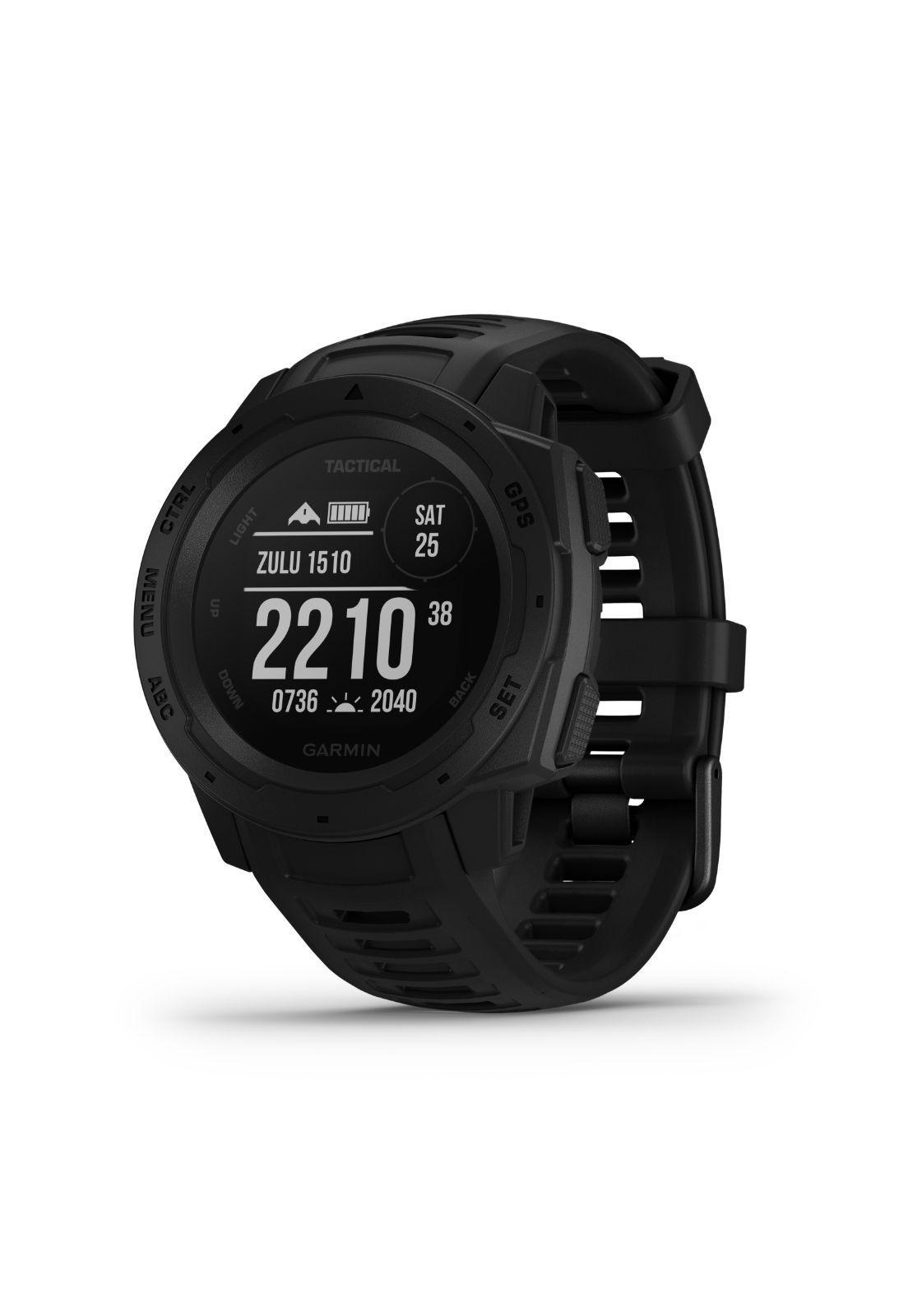Smartwatch Instinct Tactical Negro-0