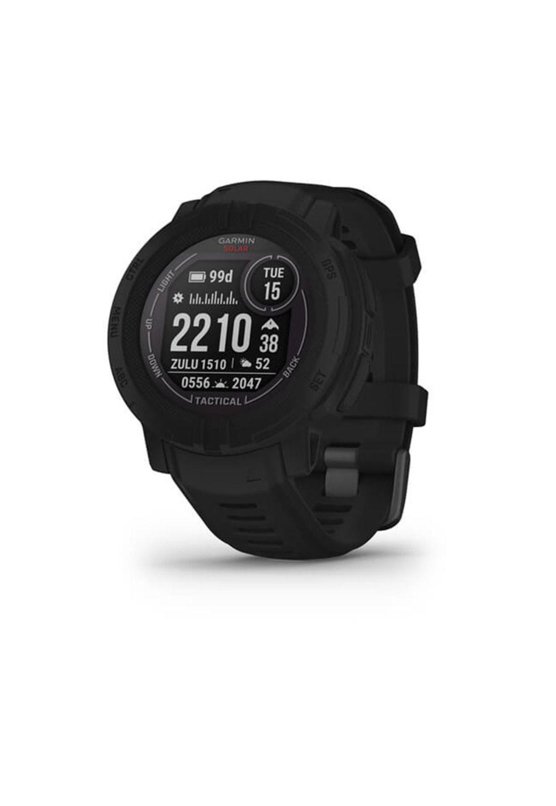 Smartwatch Instinct 2 Solar Tactical Edition Black Garmin-0