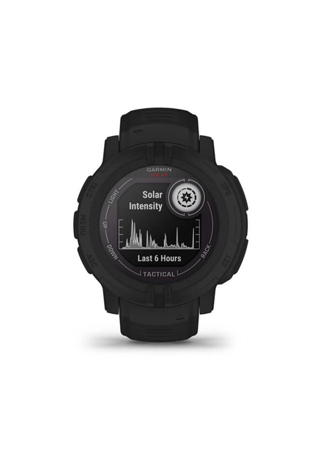 Smartwatch Instinct 2 Solar Tactical Edition Black Garmin-1