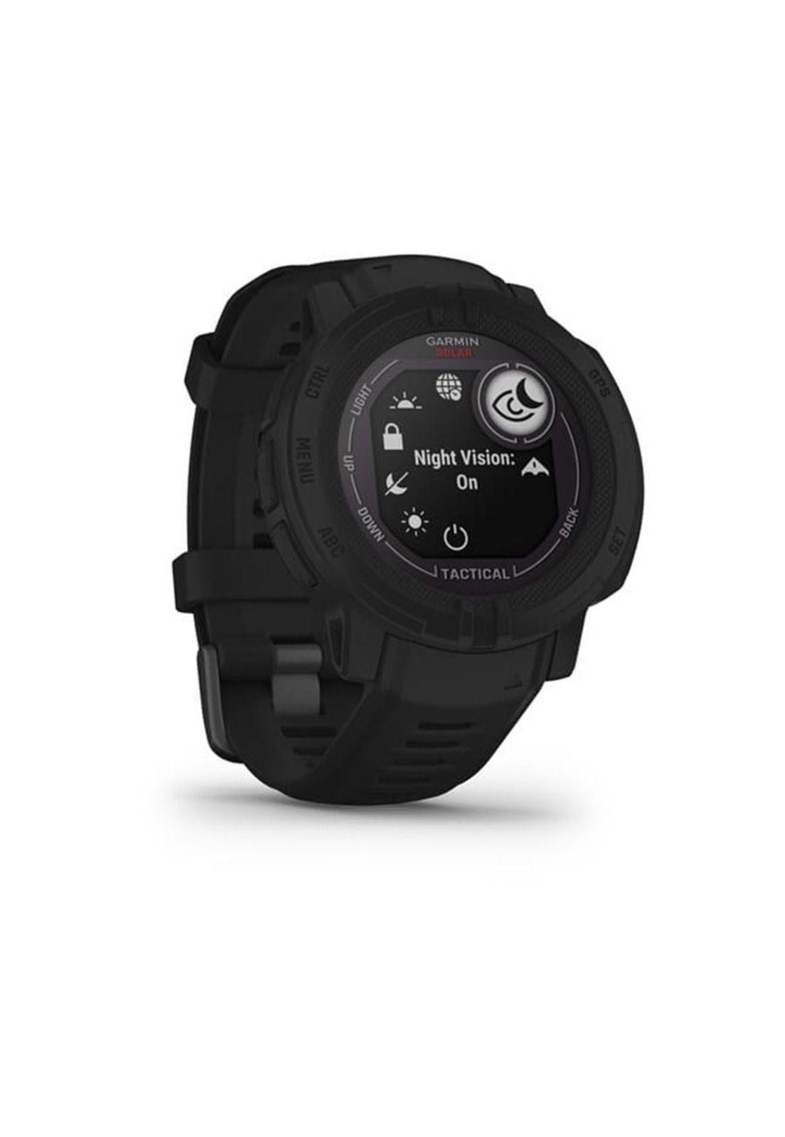 Smartwatch Instinct 2 Solar Tactical Edition Black Garmin-2