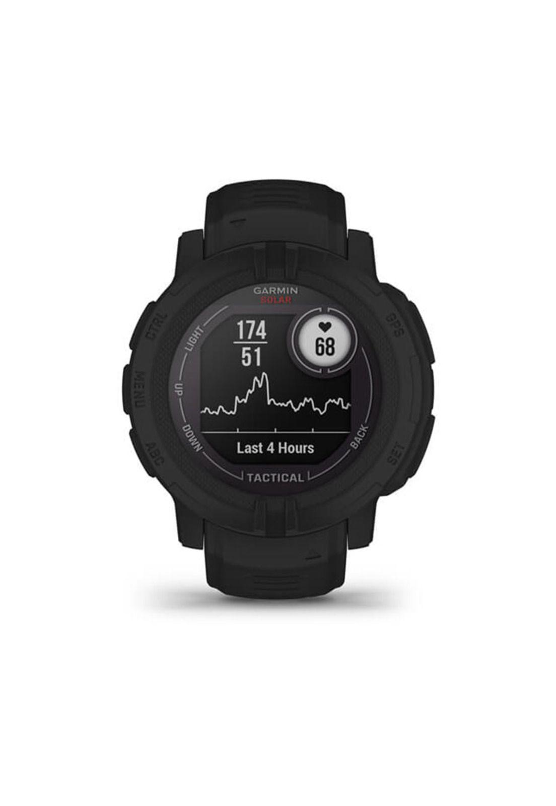 Smartwatch Instinct 2 Solar Tactical Edition Black Garmin-3