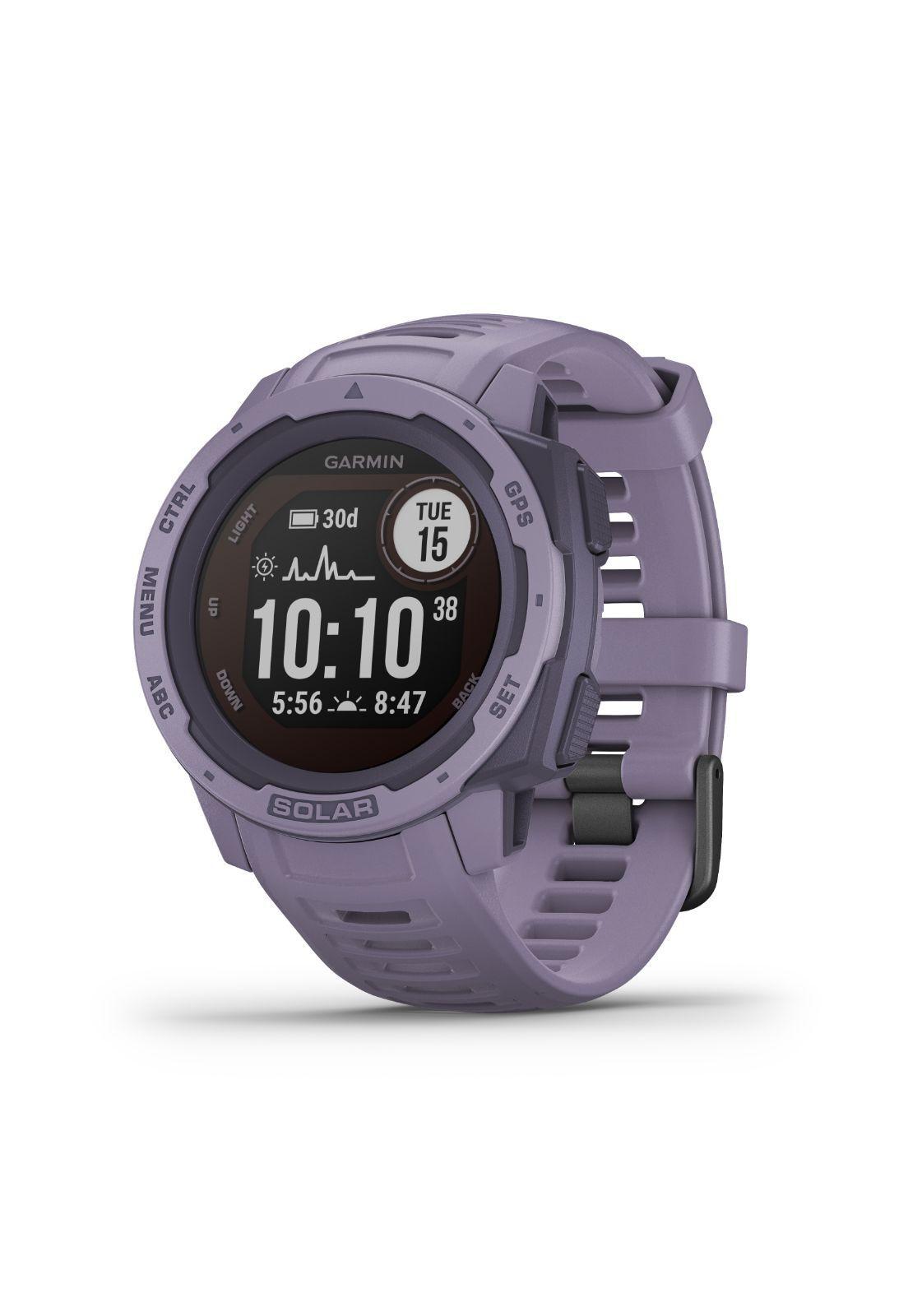 Smartwatch Instinct Solar Orquídea-0