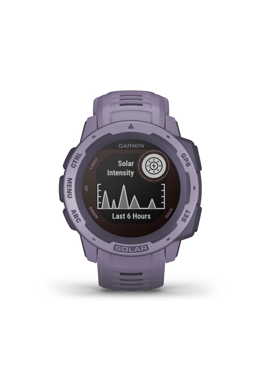 Smartwatch Instinct Solar Orquídea-1