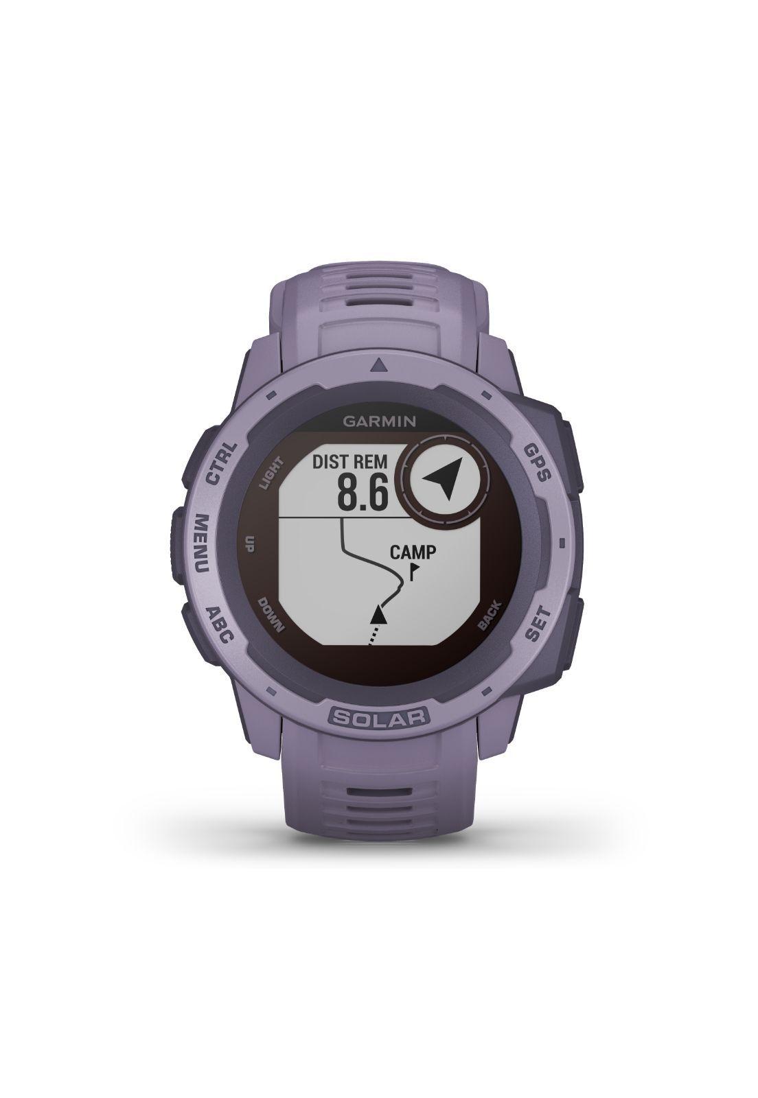 Smartwatch Instinct Solar Orquídea-2