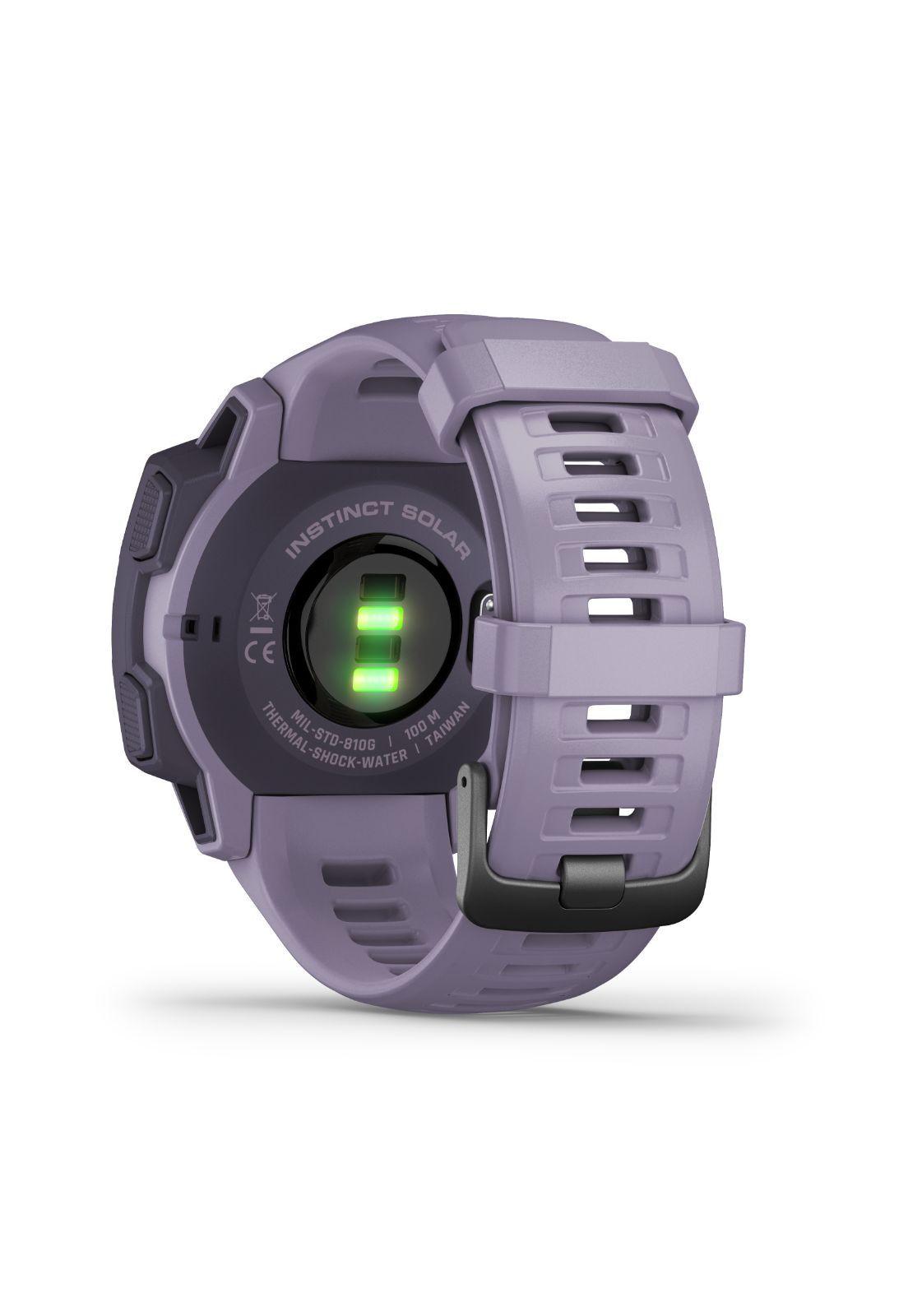 Smartwatch Instinct Solar Orquídea-4
