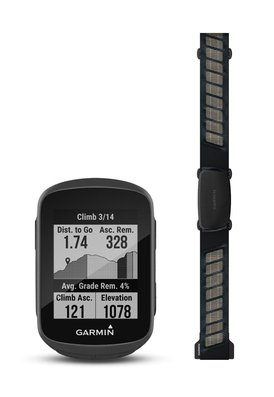 Ciclocomputador Edge 130 Plus Bundle-0