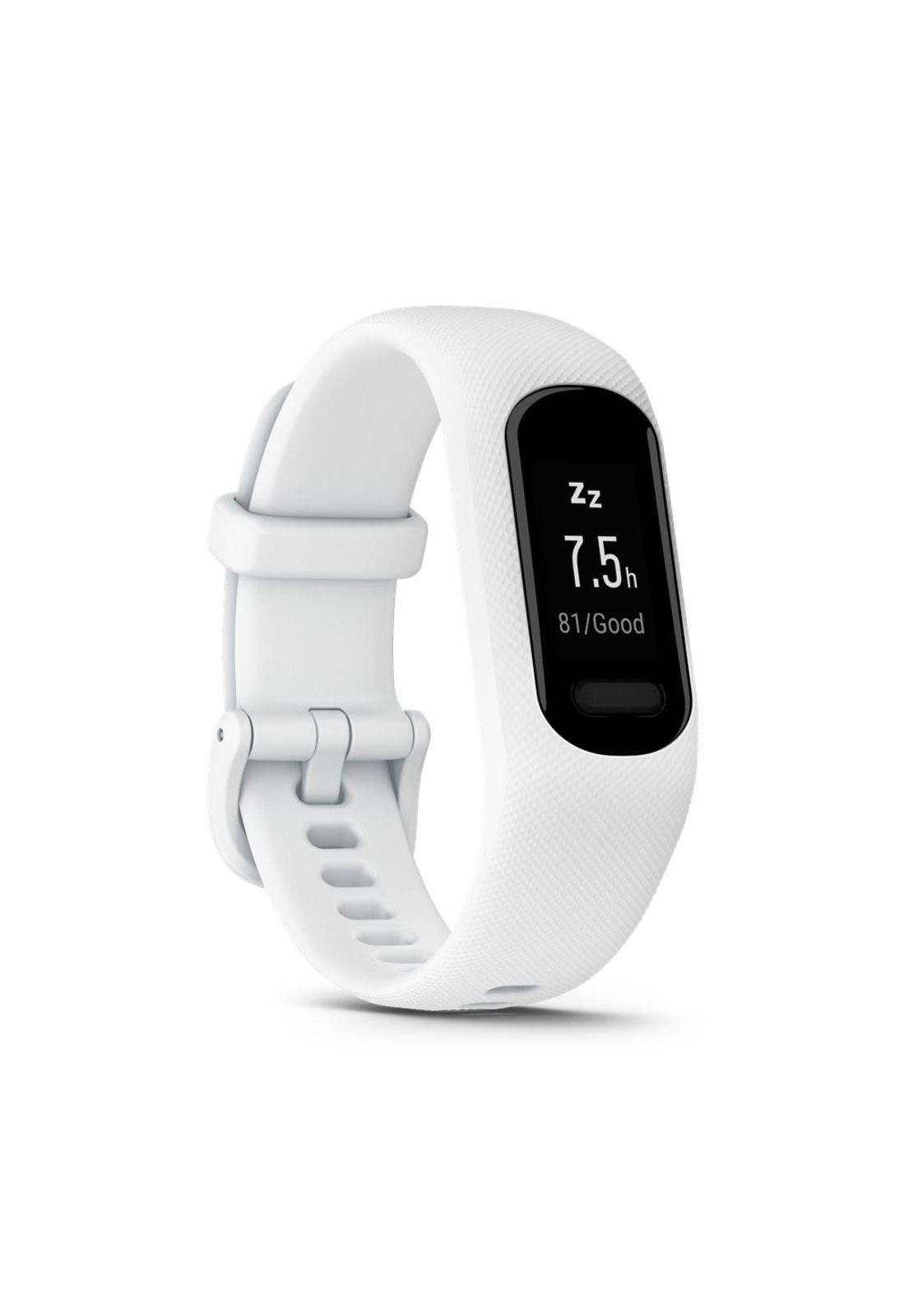Smartwatch vivosmart 5 Blanco Garmin-2