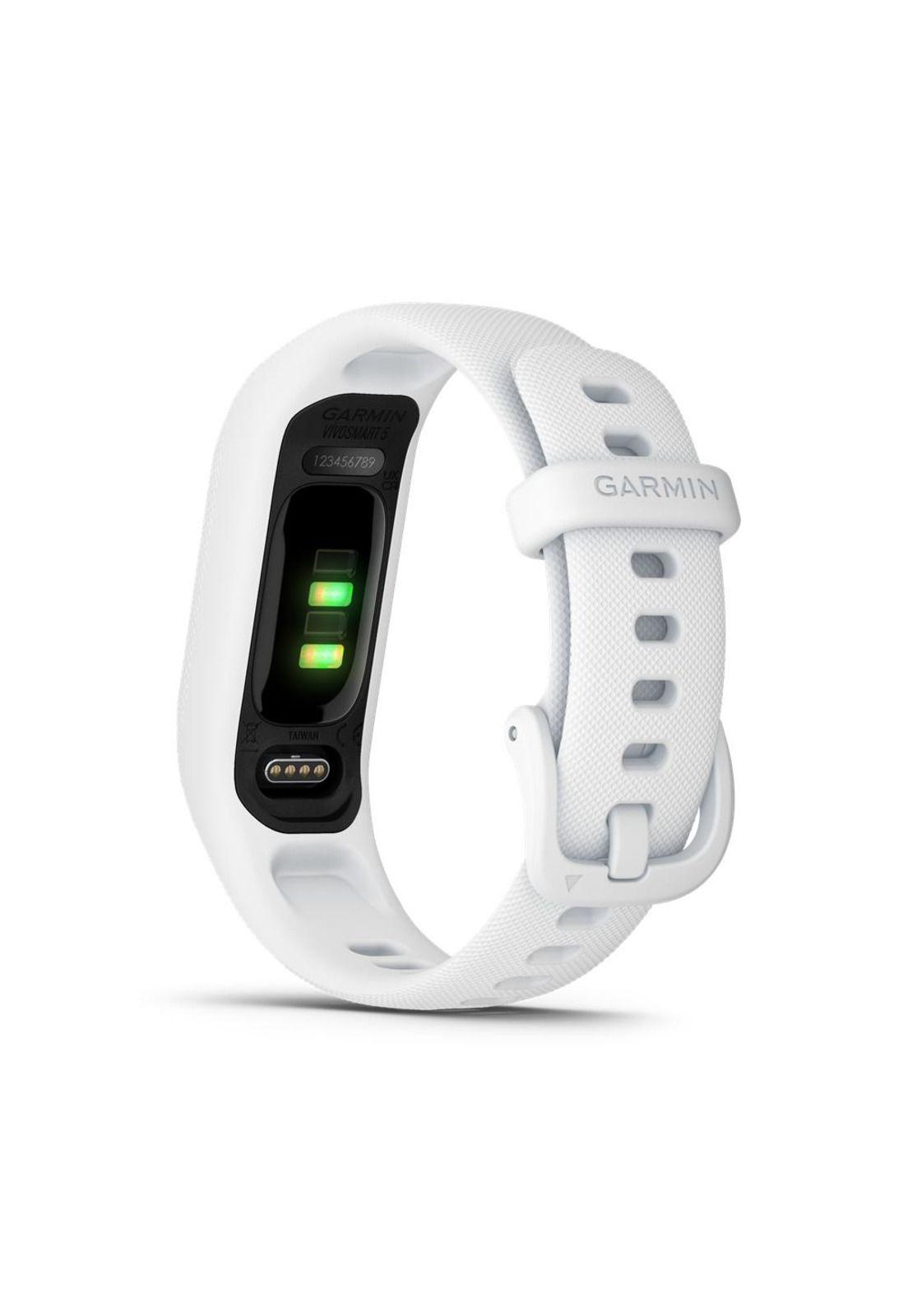 Smartwatch vivosmart 5 Blanco Garmin-3