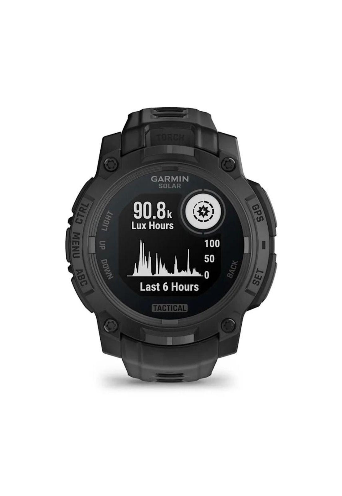 Instinct 3,Tactical, Solar,45mm,Black, WW-2