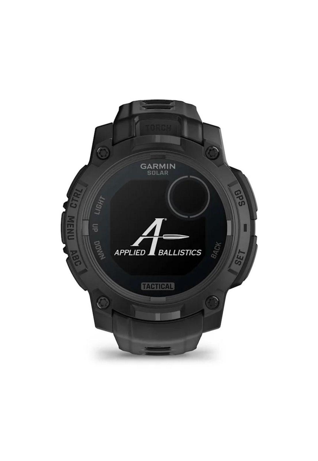 Instinct 3,Tactical, Solar,45mm,Black, WW-6