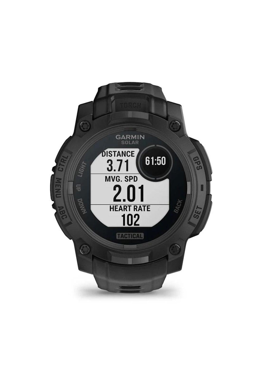 Instinct 3,Tactical, Solar,45mm,Black, WW-7