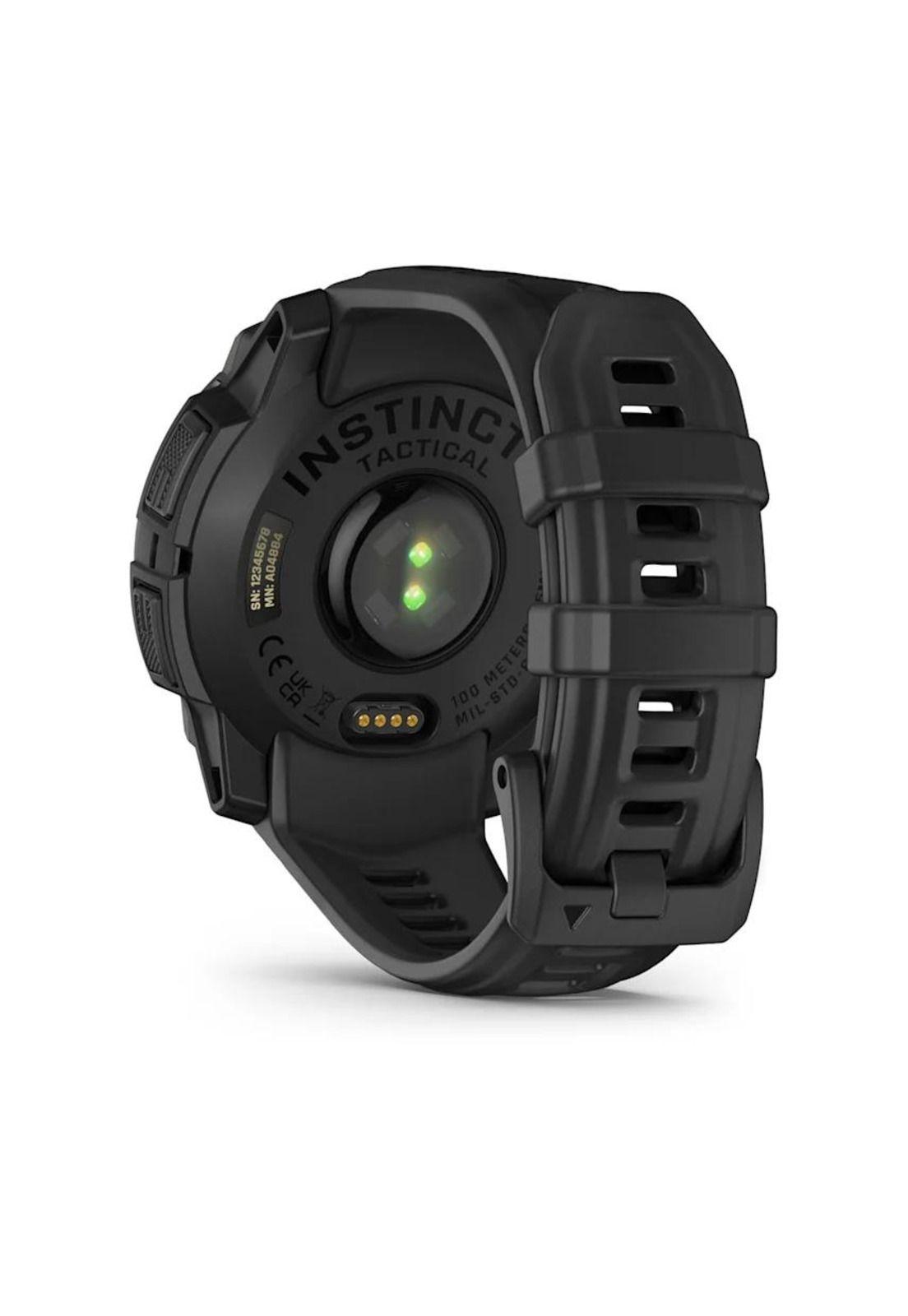 Instinct 3,Tactical, Solar,45mm,Black, WW-4