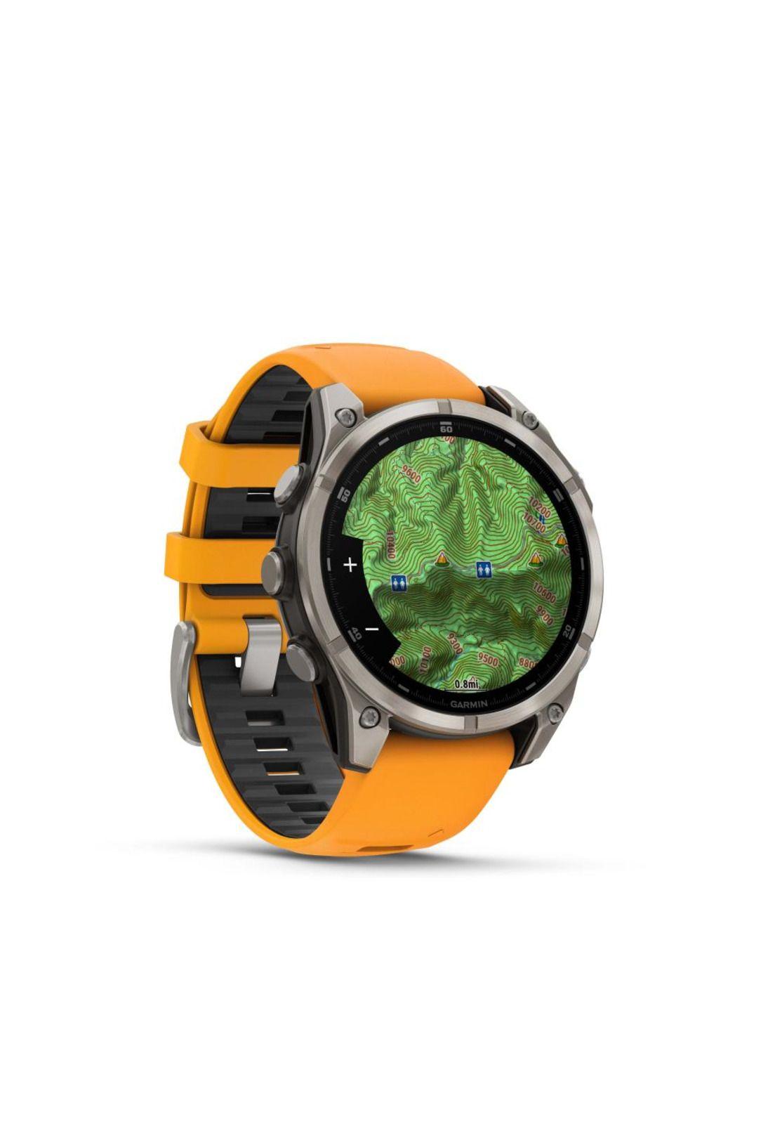 Smartwatch fenix 8 - 47mm Orange-2