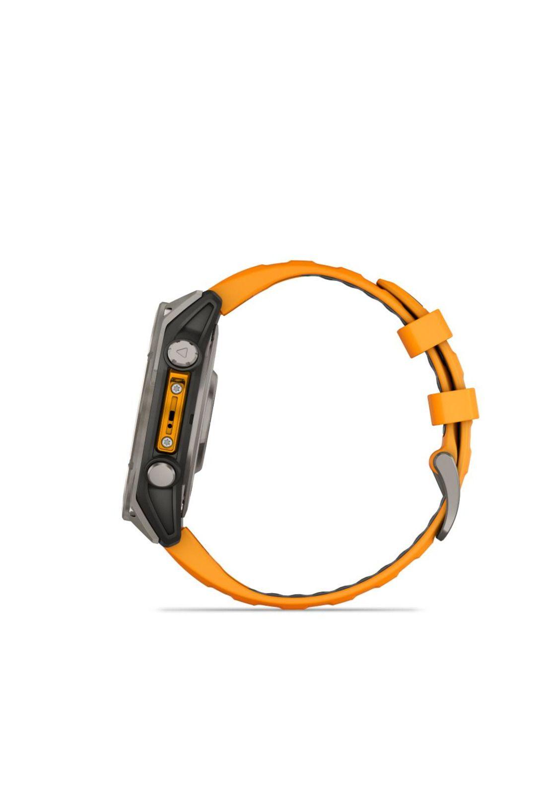 Smartwatch fenix 8 - 47mm Orange-4