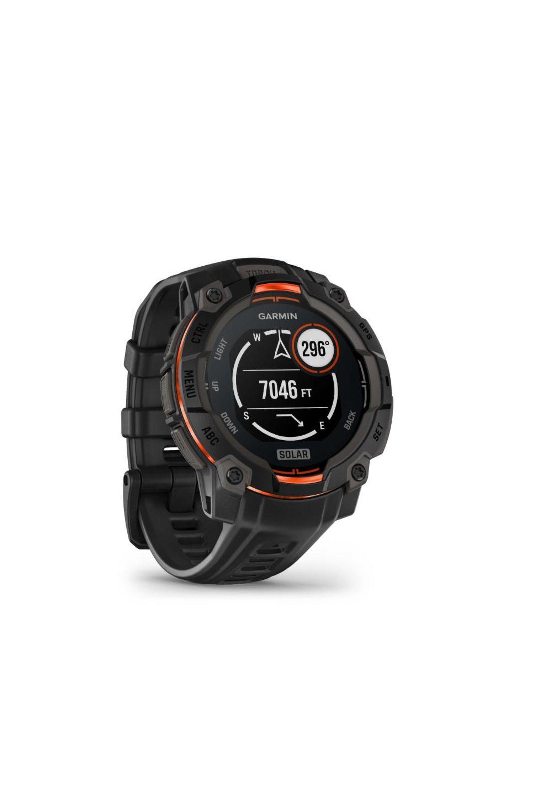 Smartwatch Instinct 3 Solar 45 mm Negro Garmin-2